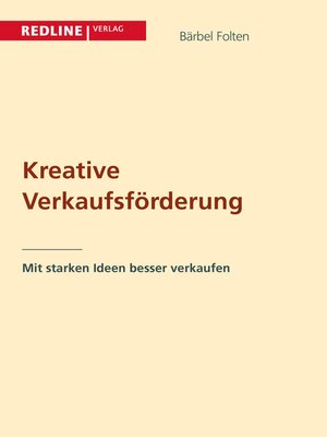 cover image of Kreative Verkaufsförderung leicht gemacht